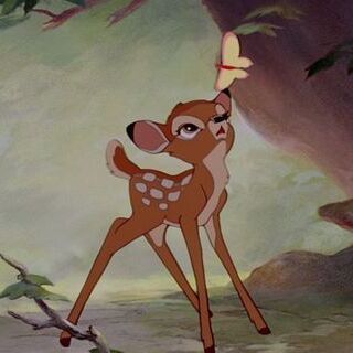 Old Disney Movies, Disney+ Icon, Bambi Disney, Disney Icons, Disney Animals, Cartoon Profile Pictures, Old Disney, Disney Aesthetic, Gcse Art