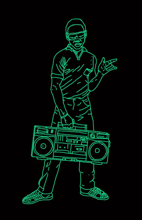 80s Gif, Dancing Hip Hop, Animation Dance, Hip Hop Illustration, Hip Hop Dancing, Hip Hop Images, Bet Hip Hop Awards, Animated Movie Posters, Dance Hip Hop