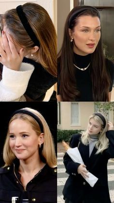 Спонж Beauty Blender, Hairstyles Medium, 가을 패션, Hairstyles Short, Aesthetic Hair, Headband Hairstyles, Medium Hair, Fall 2024, Pretty Hairstyles