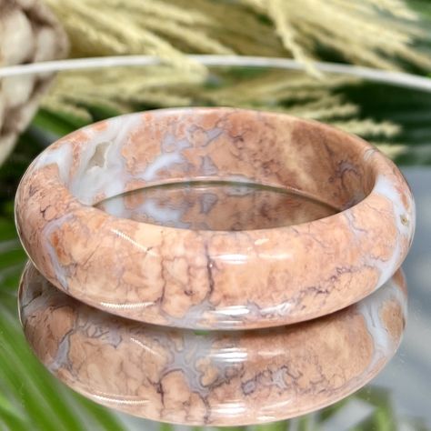 Pink Cotton Candy Agate Bangle Bracelet Jewellery Wearable Crystal Healing Natural Reiki Stone Gemstone https://www.malaand.me/products/pink-cotton-candy-agate-bangle-bracelet-jewellery-wearable-crystal-healing-natural-reiki-stone-gemstone #crystalhealing #crystallove #crystalmagic #crystalenergy #crystalshop #crystalsforsale #australia #crystal #crystalcollection #pinkagate #bangle #crystalbangle #crystaljewellery Reiki Stones, Crystals For Sale, Crystal Bangle, Pink Cotton Candy, Crystal Magic, Crystal Jewellery, Pink Agate, Druzy Agate, Crystal Shop