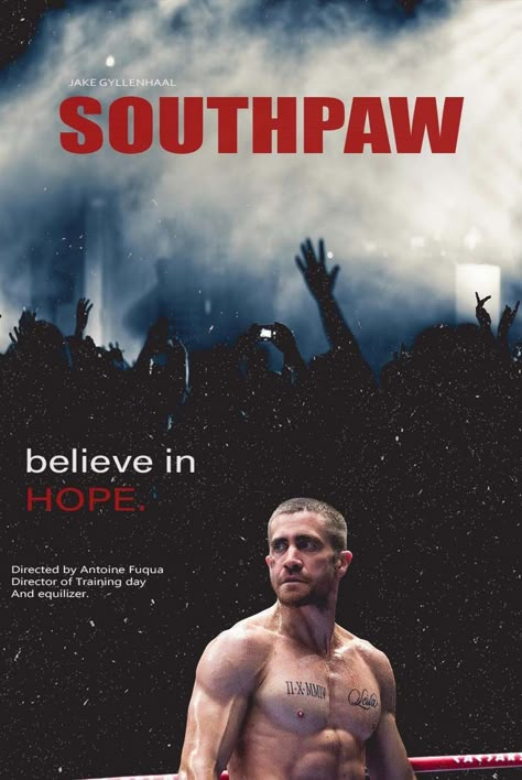 Southpaw movie, jake gyllenhaal Southpaw Movie Poster, Jake Gyllenhaal Poster, Southpaw Poster, Southpaw Movie, Jake Gyllenhaal Movies, Movie Covers, New Lifestyle, Cinema Posters, Action Movie