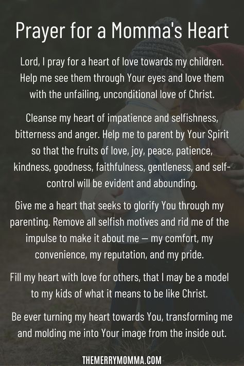 Prayers For A Mommas Heart, Prayers To Be A Better Mom, Prayer For Future Children, Mom Prayers For Son, Prayer For My Mom Strength, Prayers For A New Mom, Prayers For Parenting, Prayer For Parenting, Prayers For Single Moms