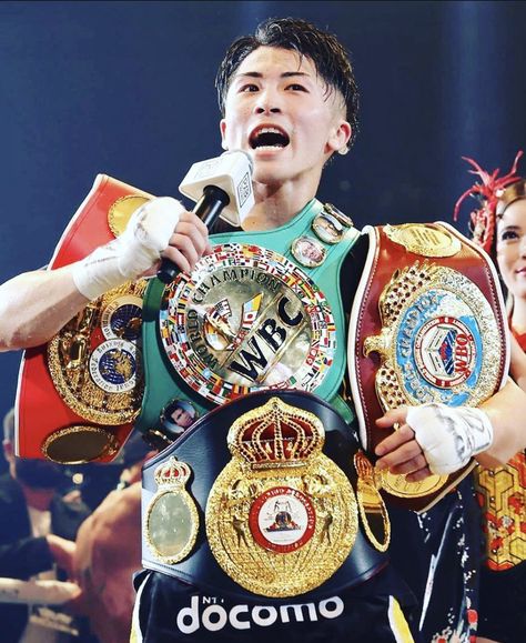 Naoya Inoue, Johnny Depp Wallpaper, Triple G, Money Buys Happiness, Boxing Images, Ufc Boxing, Champions Of The World, Professional Boxer, Ufc Fighters