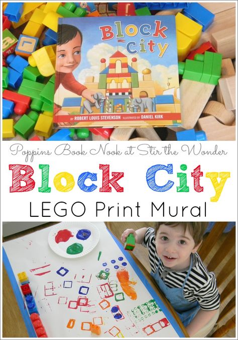 City Life Crafts For Preschoolers, City Shapes Book Activities, City Art Preschool, Building Blocks Activities Preschool, Preschool Book And Activity, City Theme Preschool Activities, Building Classroom Community Preschool, City Activities Preschool, Prek Building Study