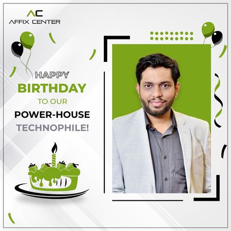 Employee Birthday Post, Happy Birthday Sir, Boss Birthday, Graphic Work, Birthday Png, Flyer And Poster Design, Happy Birthday To Us, Branding Ideas, Website Development Company