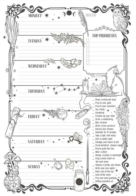 Pin by Jasmine Batson on Witchcraft | Book of shadow, Bullet journal books, Bullet journal ideas pages Magia Das Ervas, Writing Paper Printable, Grimoire Book, Wiccan Spell Book, Book Of Shadow, Witchcraft Spell Books, Witch Spell Book, Bullet Journal Notebook, Bullet Journal Ideas Pages