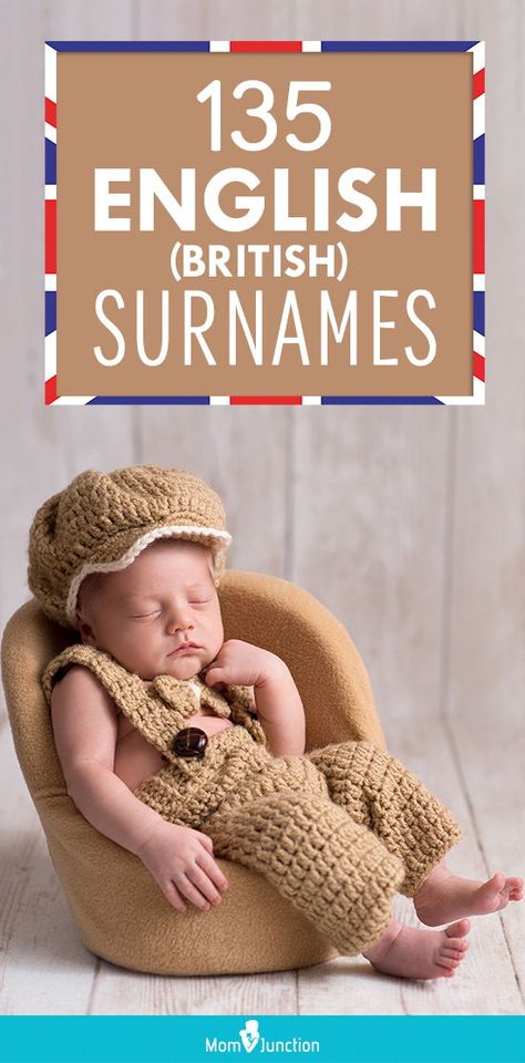 135 Most Popular English (British) Last Names Or Surnames : Did you know there are more than 45,000 British family names, each having a distinct meaning, history, and story to it? In this post, MomJunction has compiled a list of such 135 British surnames along with their meanings and origins. #names #babynames  #uniquebabynames  #popularenglishnames  #uniquebabynames #prettynames Best Last Names, Sur Names, European Last Names, Old English Surnames, Regal Last Names, Old English Last Names, English Last Names, Last Names And Meanings, British Surnames