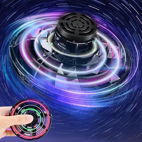 Flying Spinner, Drone Flying, Spinner Toy, Flying Toys, Space Toys, Mini Drone, Cool Gifts For Kids, R2 D2, Gifts Fo