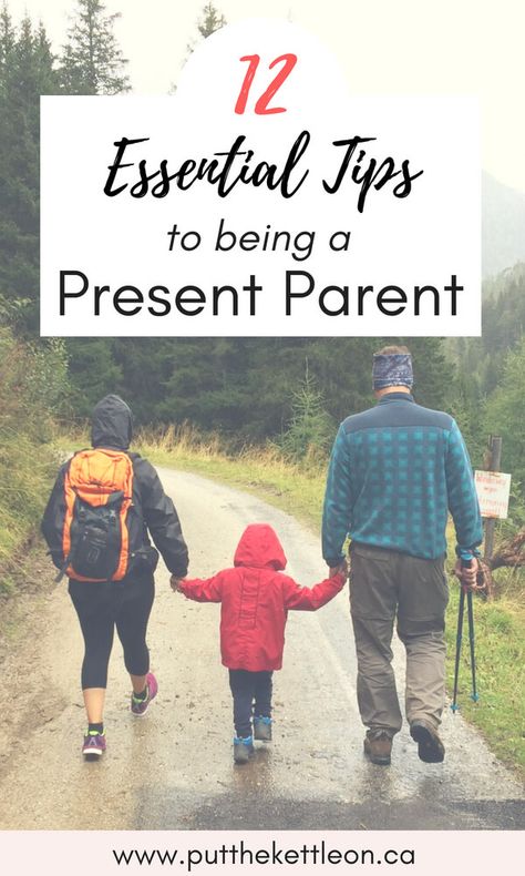 12 Essential Tips to Being a "Present Parent". Are you a present parent? Living in the present helps you enjoy life and this relates to parenting too. Try these12 essential tips now to be a great parent! #parenting #family #parentinghack #liveinthepresent #liveinthemoment Confidence Kids, Intentional Parenting, Smart Parenting, Mentally Strong, Parenting 101, Parenting Books, Trendy Quotes, Good Parenting, Parenting Guide