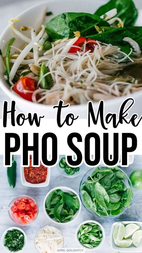 Chicken Pho Soup Recipe, Instant Pot Chicken Pho, Instant Pot Pho, Pho Chicken, Chicken Pho Recipe, Chicken Pho Soup, Pho Recipes, Pho Soup Recipe, Pho Spices