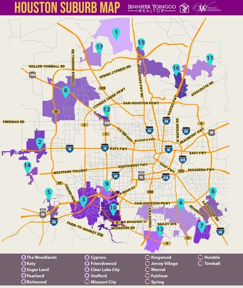 Houston Suburb Map West Map, Houston Map, Houston Neighborhoods, Houston, The Neighbourhood, Real Estate, Map