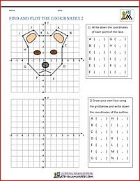 coordinate plane worksheets find and plot 2 Coordinate Grid Pictures, Coordinate Plane Pictures, Coordinate Plane Worksheets, Coordinate Graphing Pictures, Coordinate Plane Graphing, Plotting Points, Coordinate Geometry, Coordinate Grid, Coordinate Graphing