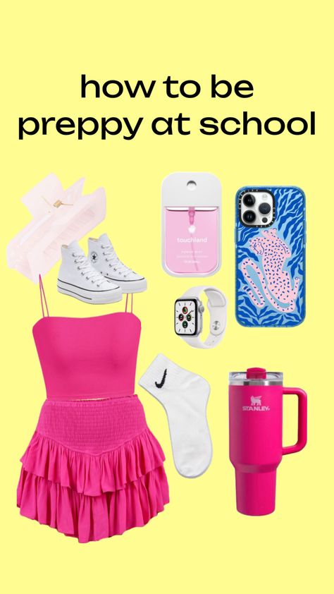 how to be preppy at school#preppy Preppy Tips, School Preppy, At School