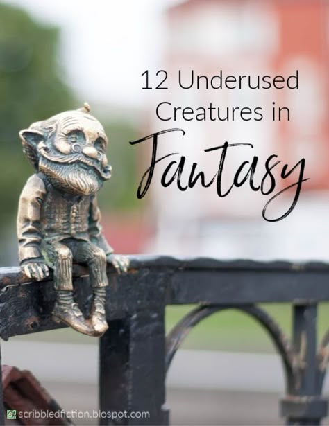 12 Underused Creatures and Animals in Fantasy