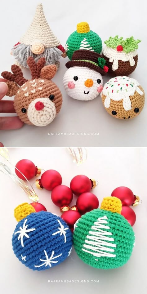 Crocheted Christmas Ornaments, Xmas Crochet, Crochet Decorations, Crochet Ornament Patterns, Christmas Crochet Patterns Free, Crochet Tree, Crocheted Christmas, Crochet Christmas Gifts, Crochet Xmas