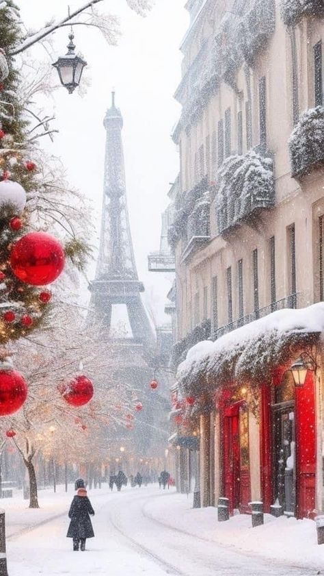 Paris Wallpaper, Paris Pictures, Paris Eiffel Tower, The Eiffel Tower, Pretty Wallpapers, The Snow, Paris France, Winter Wonderland, Eiffel Tower