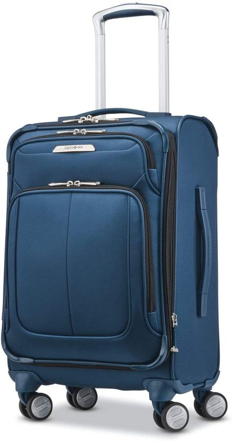 Soft shell suitcases may be traditional, but that doesn’t mean they’re old school. There are a number of modern styles made from durable fabrics. Many TFG readers are “team soft side luggage,” and have given some great reasons why! #TravelFashion #TravelLuggage #bestsuitcasebrands #bestsoftsuitcase #softcaseluggage #softsidesuitcase #SoftshellCarryOnLuggage #softcasesuitcase #hardsuitcasevssoft #hardvssoftluggage Aesthetic Luggage, International Carry On Luggage, Europe Study Abroad, Luggage Aesthetic, Luggage For Kids, Best Luggage Brands, Hiking Hawaii, Carryon Packing, Luggage Essentials