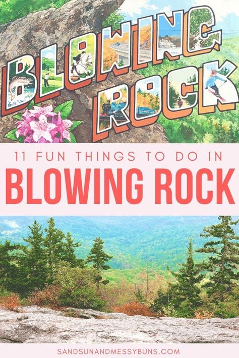 Blowing Rock Nc, North Carolina Vacations, North Carolina Travel, Canada Travel Guide, Banner Elk, Boone Nc, Nc Mountains, Blowing Rock, Weekend Itinerary