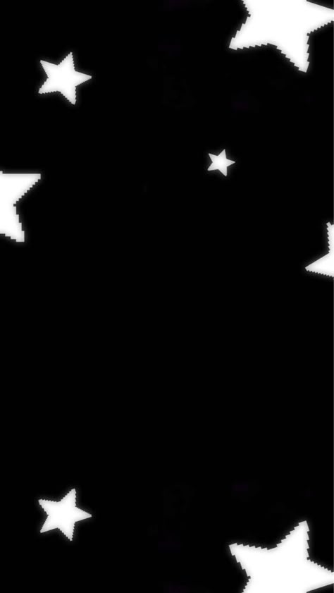 black and white star wallpaper Black And White Star Wallpaper, White Star Wallpaper, Black N White Wallpaper, Black Y2k Wallpaper, Black Star Background, White Wallpaper Iphone, Y2k Aesthetic Wallpaper, Black And White Wallpaper Iphone, 3d Wallpaper Cute