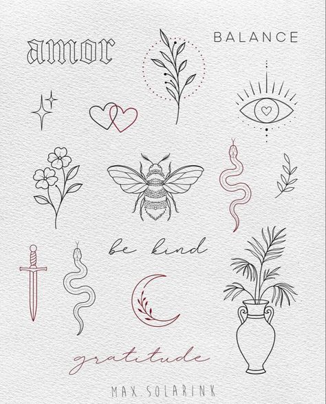 Tato Minimal, Small Pretty Tattoos, Bff Tattoos, Cute Tiny Tattoos, Small Hand Tattoos, Discreet Tattoos, Girly Tattoos, Subtle Tattoos, Elegant Tattoos