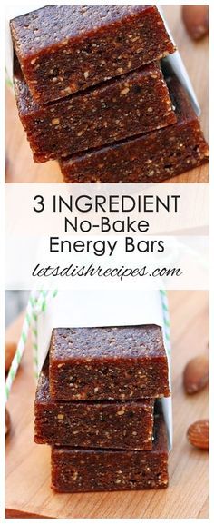 Fruit Bars Recipe, Bars Recipes Healthy, No Bake Energy, Energy Bars Recipe, Healthy Snack Bars, Healthy Bars, Lara Bars, Fruit Bar, Bars Recipe