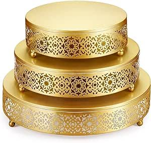 Wedding Cake Base, Cardboard Cake Stand, Round Wedding Cake, Cake Riser, Wedding Dessert Table Decor, Dessert Display Stand, Gold Cake Stand, Metal Cake Stand, Round Wedding Cakes