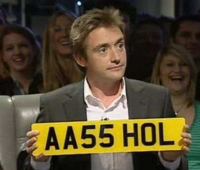 Personalised Plates, Top Gear Funny, Repeating Numbers, Personalised Number Plates, James Richards, Richard Hammond, The Grand Tour, Speak French, Hot British Men