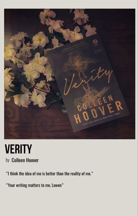 Verity Poster, Verity Book Cover, Verity Aesthetic Book, Verity Colleen Hoover Fanart, Colleen Hoover Fanart, Verity Book Quotes, Verity Colleen Hoover Aesthetic, Verity Book Aesthetic, Verity Book