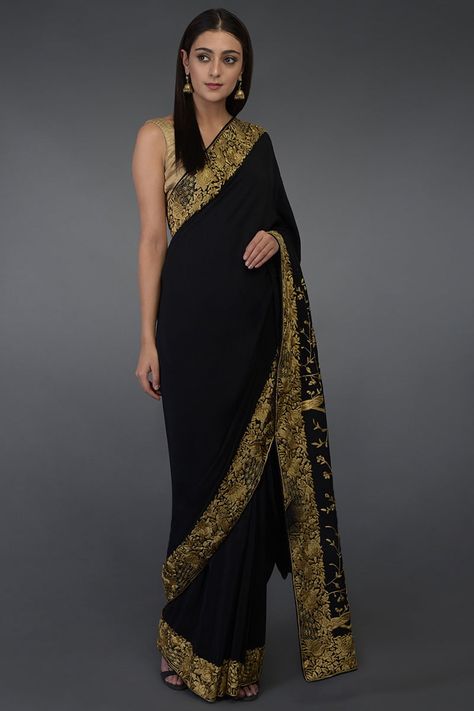 Product Zoom Parsi Gara Saree, Gara Saree, Modern Sarees, Saree Blouse Styles, Saree Wearing Styles, Indian Sari Dress, Trendy Outfits Indian, Indian Fashion Trends, Modern Saree