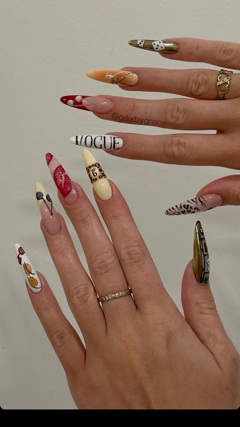 #nail design #nail inspo #elegant nails #nails #prom nails #trendy nails #minimalist nails #cool nail inspo #french tips #nude nail designs #ongle tendance ete 2024 #summer nails #coffin nails designs #coffin nails #grad nails #summer toe nails #spring nails #nail ideas #nails acrylic #nail designs #beachy nails #ongles automne #ongles septembre 2024 #bored panda coin #bored panda #summer acrylic nails #simple summer nails #holiday nails #august 2024 nails #beach nails #ongles noel Nail Designs Different On Each Nail, 777 Nails, Extravagant Nails, Vogue Nails, Hard Nails, Pumpkin Nails, Long Nail Designs, Minimal Nails, Dope Nail Designs