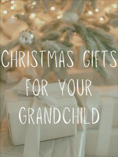 Gifts From Grandparents To Grandchildren, Christmas Gifts For Grandkids, Christmas Gifts For Grandchildren, Montessori Christmas, Grandkid Gifts, Montessori Parenting, Meaningful Christmas Gifts, Diy Montessori, Grandchildren Gifts