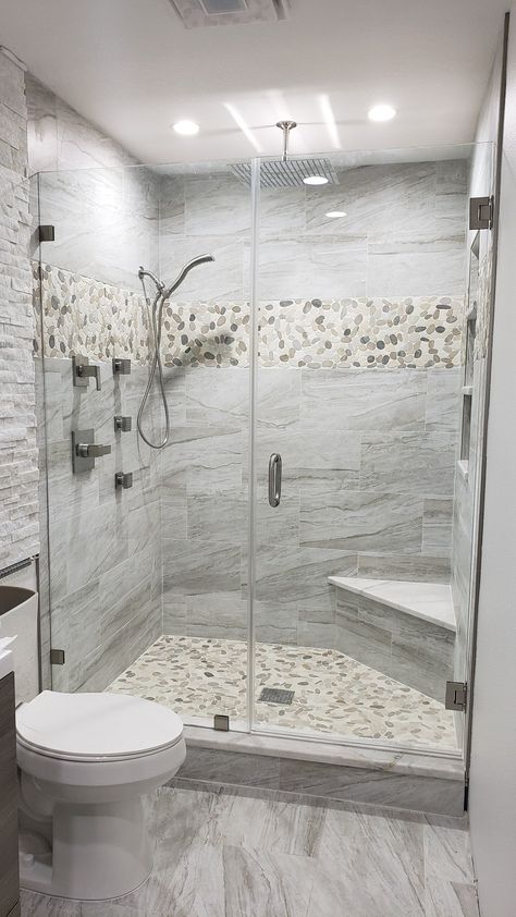 Restroom Remodel, Full Bathroom Remodel, Small Shower, Small Bathroom Renovations, Bedroom Redesign, Bathroom Shower Design, Bathroom Remodel Pictures, Washroom Design, Small Bathroom Makeover