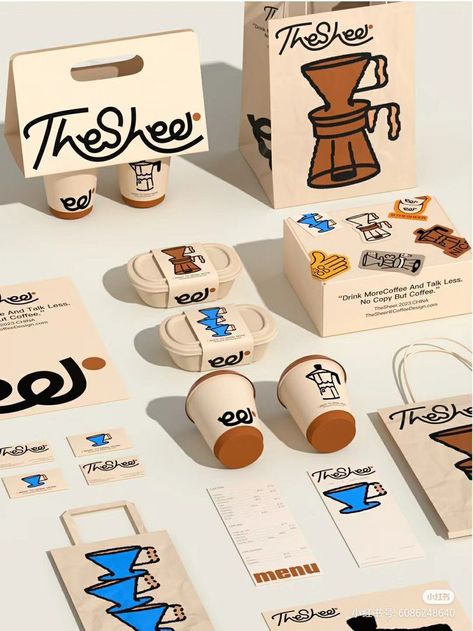 Social Media Design | Media Design Ideas Small Noodle Shop Design, Round Packaging Template, Round Business Cards Design, Cute Bakery Illustration, Round Package Design, Food Business Branding, Aesthetic Product Packaging, Packaging And Branding, Packaging Aesthetic Branding