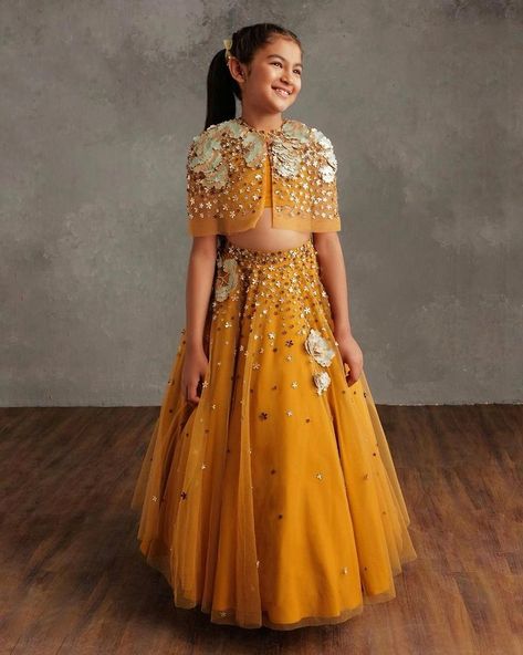 Can we take a moment to appreciate the gorgeousness exuded by @mostlysane in this #vvanibyvanivats lehenga?! Shop online at… | Instagram Indian Dresses For Kids, Kids Indian Wear, Baby Dress Embroidery, Kids Lehenga Choli, Kids Party Wear Dresses, Kids Blouse Designs, Kids Lehenga, Kids Dress Wear, Kids Dress Patterns