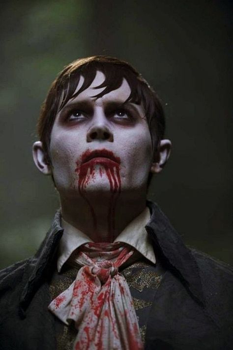 Dracula Makeup, Dark Shadows Movie, Shadow Costume, Scary Couples Halloween Costumes, Addams Family Musical, Dracula Costume, Johnny Depp Wallpaper, Barnabas Collins, Tim Burton Characters