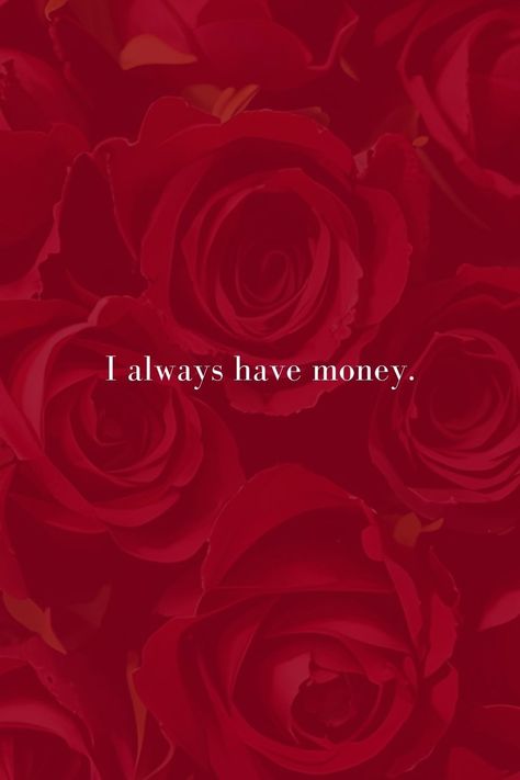 Wealth Affirmations Stability In Life, Vision Board Spirituality, Red Affirmations, Abundance Frequency, Effective Affirmations, I Deserve Better Quotes, Empress Energy, Deserve Better Quotes, Nubian Goddess