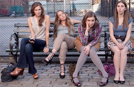 GIRLS, Seasons 1-3 (Watched March-April, 2014) Lena Dunham Girls, Girls Hbo, Christopher Abbott, Jemima Kirke, Patrick Wilson, Larry David, Allison Williams, Dunhuang, Lena Dunham