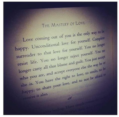 The Mastery Of Love. Mastery Of Love Quotes, The Mastery Of Love, Opinions Quotes, Yogi Quotes, Mastery Of Love, Opinion Quotes, Root Of All Evil, Mission Statements, Positive Reminders