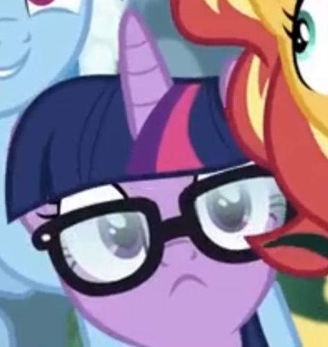 Twilight And Sunset Shimmer, Sci Twi, Mlp Twilight, Twilight Memes, Mlp Icons, Vinyl Scratch, Profile Images, Power Of Friendship, Pony Pictures