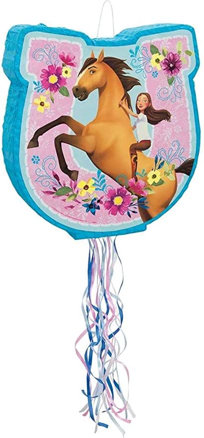 Spirit Party Ideas, Spirit Birthday Party, Spirit Birthday, Spirit Riding Free, Horse Birthday Parties, Piñata Ideas, Horse Party, Horse Birthday, Cowgirl Party