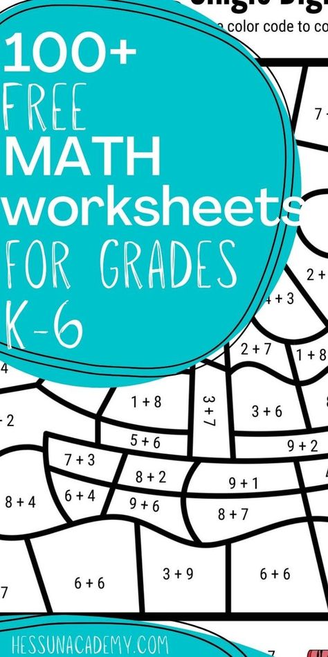 Math Second Grade Free Printable, 1st Grade Busy Work, Grade 5 Math Worksheets Free Printable, Kindy Worksheets, Second Grade Math Worksheets Free, 2nd Grade Math Worksheets Free, Math Intervention Kindergarten, 6 Multiplication, Math Worksheets 2nd Grade