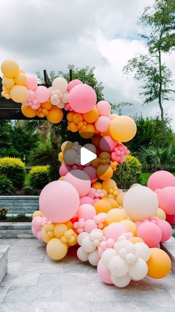 Raleigh Balloon Designer & Party Rentals on Instagram: "It’s a woman’s world!!! Girls get after it!!! 

If you don’t someone else will. 💁🏼‍♀️Don’t miss your opportunity to start something great. Have a dream and waiting for the perfect time?  There will never be the perfect time. 

Just start! 

It’s time to take a chance on yourself ✨

Total pinch me I get to create these moments for my clients 🧡

Babee Shower Continued….

Total backyard goals!!!!!" Outdoor Balloon Arch, Balloon Arch Ideas, Backyard Goals, Arch Ideas, Pinch Me, Take A Chance, Just Start, Party Rentals, Balloon Arch