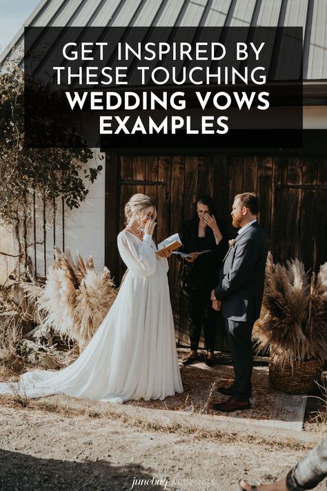 Fun Wedding Vows, Unique Vows, Nontraditional Wedding Vows, Vow Writing, Writing Your Own Wedding Vows, Vows Examples, Unique Wedding Vows, Modern Wedding Vows, Writing Wedding Vows