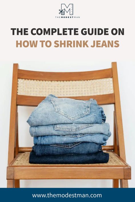 Adjust your jeans for the perfect fit with our easy guide on shrinking denim at home. Simple techniques for a flawless fit!

👉 Read the full guide now! How To Shrink Jeans, Shrink Jeans, Where To Buy Clothes, Home Simple, All Pins, Denim Fabric, Jean Jacket, Blue Jeans, Denim Jacket