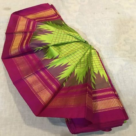 ilkal silk sarees, Traditional Ilkal Saree l Ilkal Sarees on Low Price Irkal Saree Silk, Ilkal Saree Blouse Designs, Irkal Saree, Ilkal Saree, Worli Painting, Gadwal Sarees, Sarees Traditional, Kanchi Sarees, Kora Silk Sarees