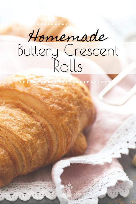 Have you ever dreamed about making your own homemade buttery crescents for your family to enjoy with breakfast or supper? It's much easier than you think! #homemadecrescents #crescentrolls Croissant Rolls, Homemade Crescent Rolls, Croissant Roll, Homemade Croissants, Crescent Recipes, Dinner Roll, Croissant Recipe, Yeast Bread Recipes, Crescent Roll Recipes