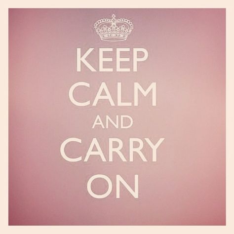 Dus.. Keep Calm Carry On, Inspiration Art, Keep Calm, Carry On, Calm Artwork, Keep Calm Artwork, Meant To Be, Art Inspiration