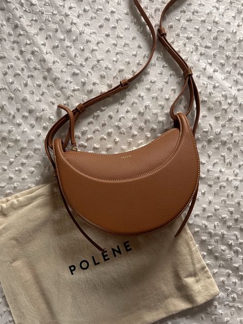 Polene Paris Shoulder Bag, Crossbody Bag Polene, Polene Bag Outfit 10, Polene Bag Aesthetic, Polene Bag Numero Neuf, Polene Handbag, Polene Numero Dix Bag, Polene Bag Outfit, Brown Bag Outfit