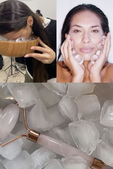 anti age Icing Face, Ice Your Face, Skin Motivation, Stop Aging, Improving Myself, Ice Face, Ice Facial, Love Show, Life Goals Future