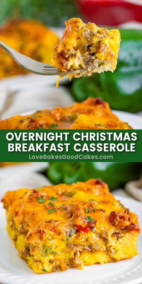 Overnight Christmas Breakfast, Wife Saver Breakfast, Christmas Brunch Casseroles, Holiday Breakfast Casserole, Christmas Morning Breakfast Casserole, Bacon Brunch, Christmas Casserole, Christmas Breakfast Casserole, Best Casserole Recipes